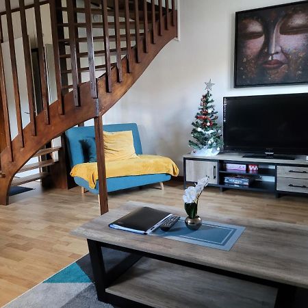 Beau Duplex A Proximite Du Lac De Gerardmer Avec Place De Parking Exterior photo