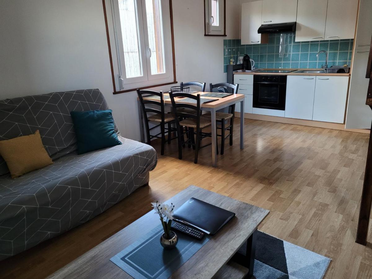 Beau Duplex A Proximite Du Lac De Gerardmer Avec Place De Parking Exterior photo